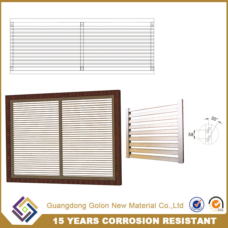 Modern Style Aluminium Window Shutter