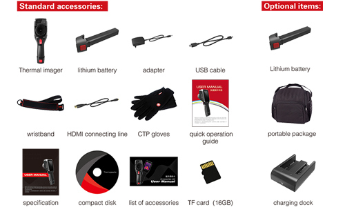 High Resolution Thermal Imaging Camera with Superior Handheld Imagery and Accuracy