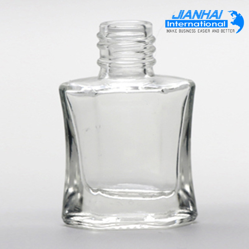 Empty Glass Bottle for Nail Polish