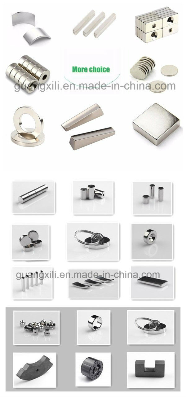 High Quality Barium Ferrite Magnet for Tile Shape