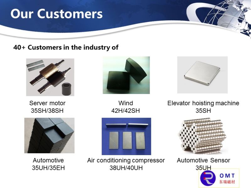 NdFeB Magnet Wind Motor 42h-42sh Good Consistency