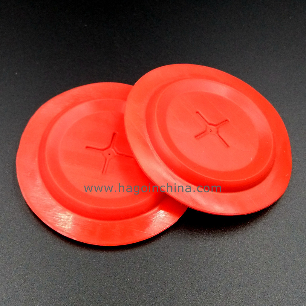 OEM Customized Molded Colorful Silicone Washer