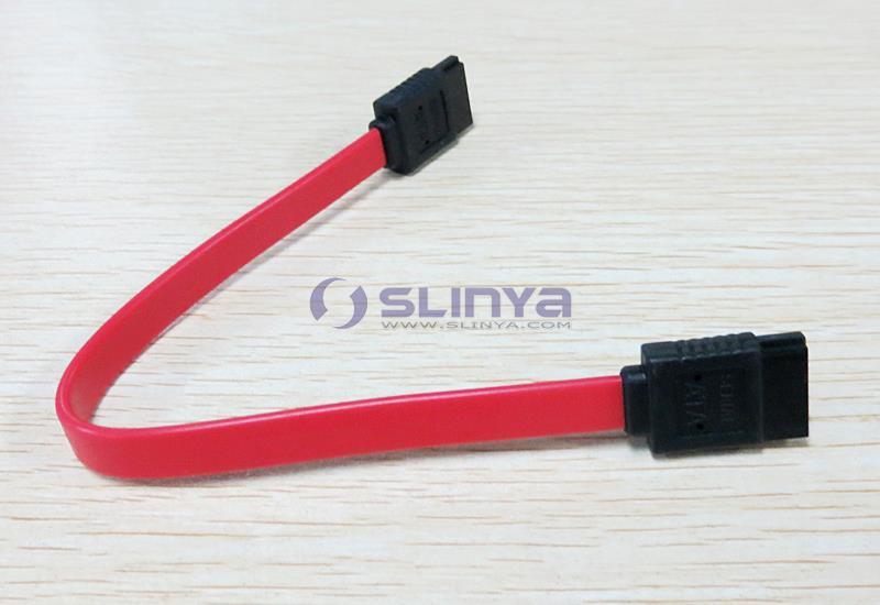 SATA Connector, SATA Cable, SATA External Shielded Cable eSATA to SATA SATA Serial Hard Drive Data Cable, SATA Cable for Desk Computer PC, SATA Cable