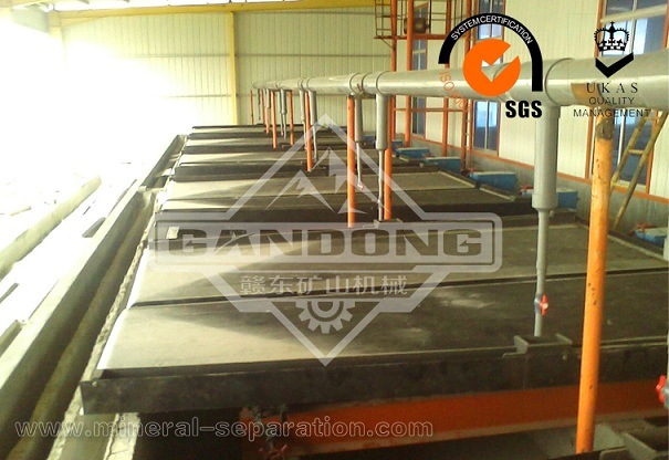 Mineral Processsing Equipment Gravity Table Separator