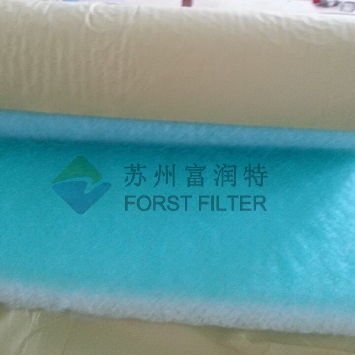 Forst Spray Booth Rolls Fiber Glass Floor Filtration