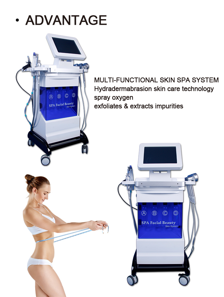 Beauty Hydra Facial Machine for Salon and Homeuse