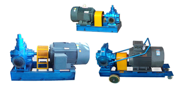 Marine Oil Transfer KCB Type Motor Driven Gear Pump