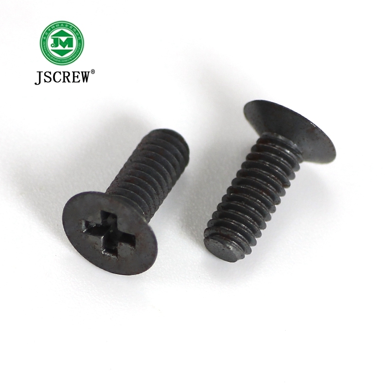 Countersunk Head Cross Recess Iron Screw Kit