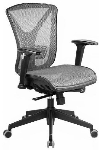 Middle Back Full Mesh Office Computer Chair