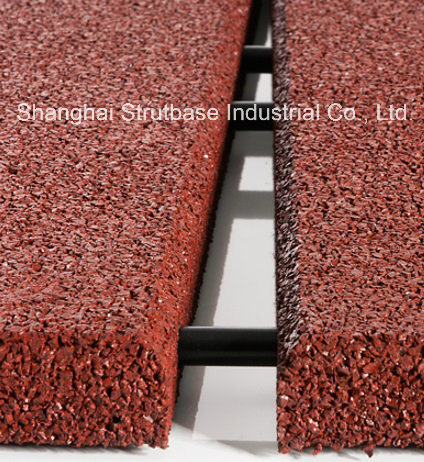 SBR-Recycled Rubber Interlocking Matting - Connectable