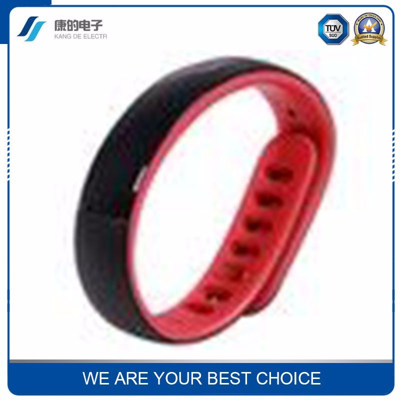 Heart Rate Blood Pressure Monitoring Wristband Hand Ring Movement Step Smart Bluetooth Bracelet
