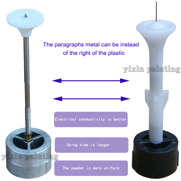 Kci Electrostatic Spray Coating Gun Parts-Electrode Holder (aluminum)