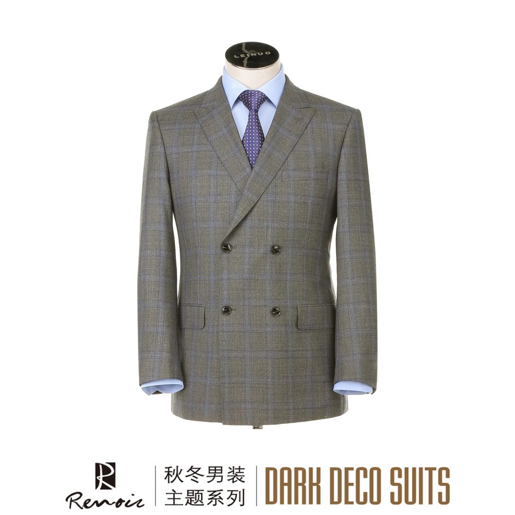 OEM 2 Piece Wool Classic Fit Men's Business Suit