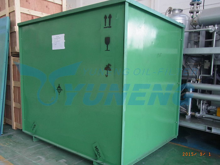 Gf Series Transformer Oil Dryer/Oil Drying Equipment