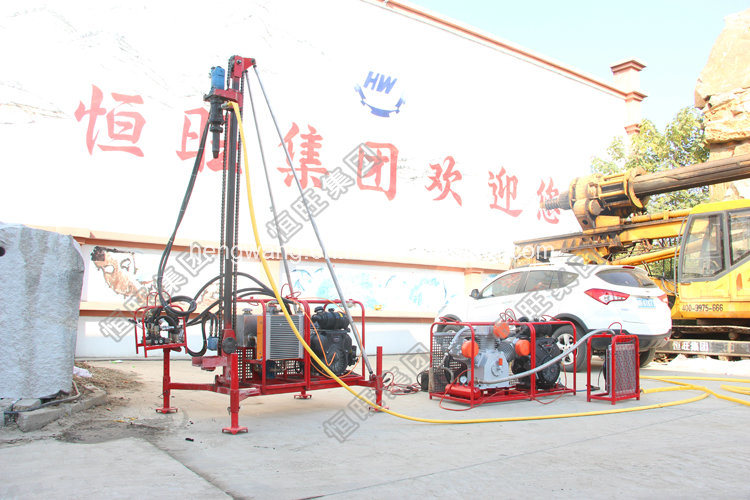 China Supplier High Quality Truck Mounted Mountain Drilling Rig