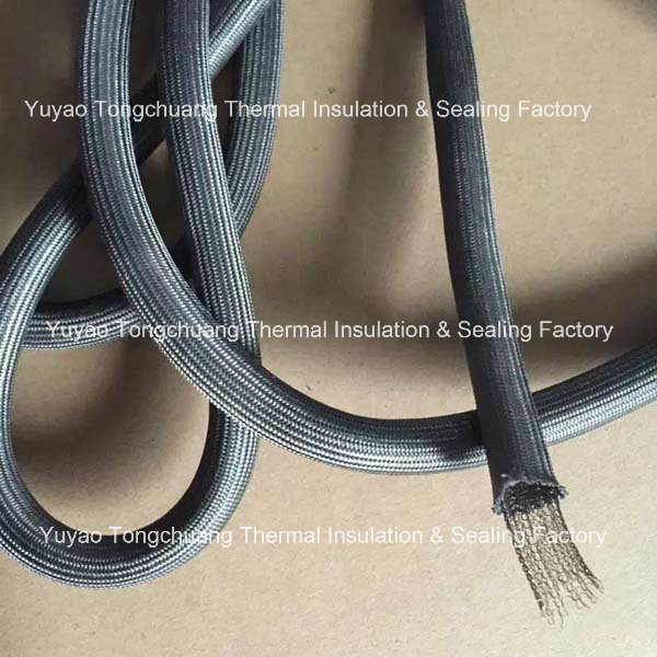 Glass Fibre Oven Door Sealing Rope with Stainless Steel Wire.