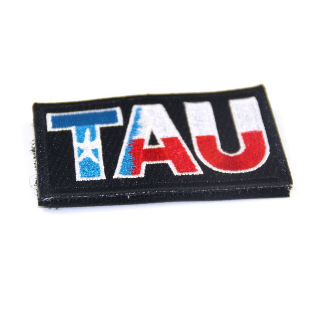 Cheap Letters Logo Custom Embroidery Patch for Clothing