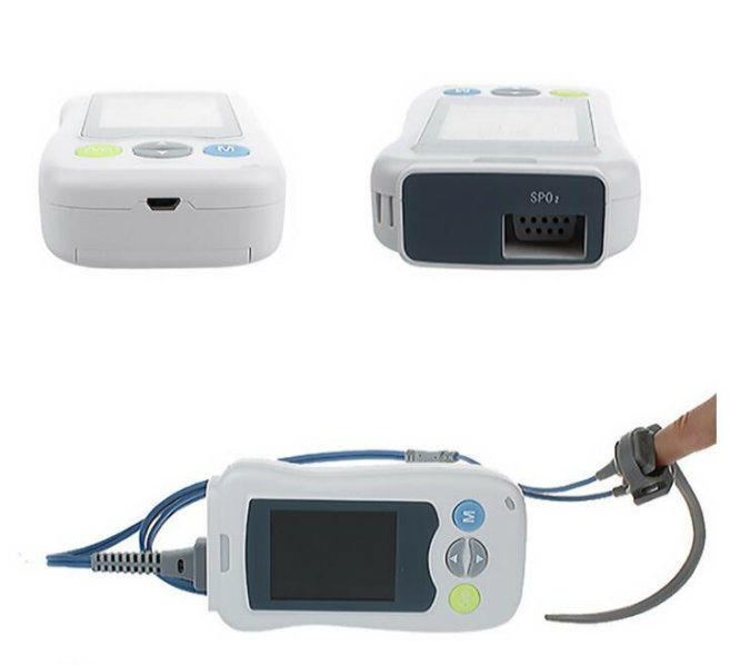 High Qualified Home Care Handheld/Finger Pulse Oximeter with Ce&ISO13485