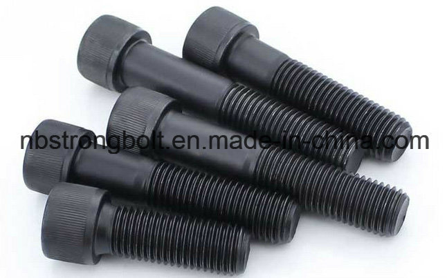 DIN912 Hex Socket Head Cap Screw with Grade 12.9 Black