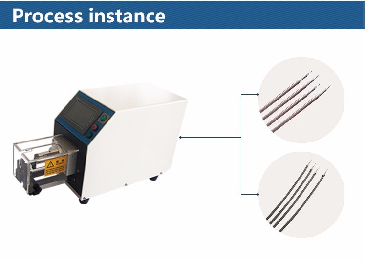 Low Price Automatic Coaxial Cable Stripping Machine (WG-4806S)