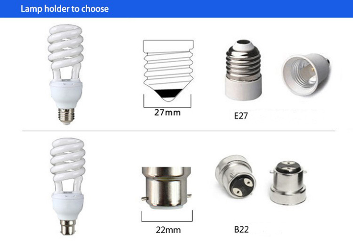 4u Lotus Energy Saving Lamp CFL Bulb 85W Flourecent