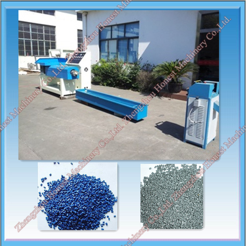 Recycle Plastic Granules Making Machine Price for Sale