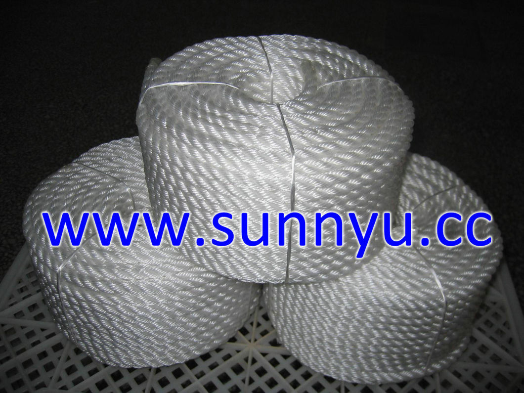 Polyethylene Rope, White PE Rope, Nylon Rope, Snow White PP Rope