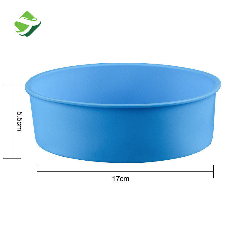 100% Food Grade Round Cake Mold Silicone