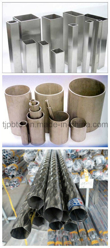 304 316L 321 310S Stainless Seamless Steel Pipe