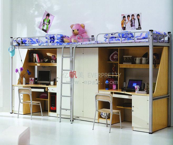 Comfortable School Dormitory Student Bunk Bed