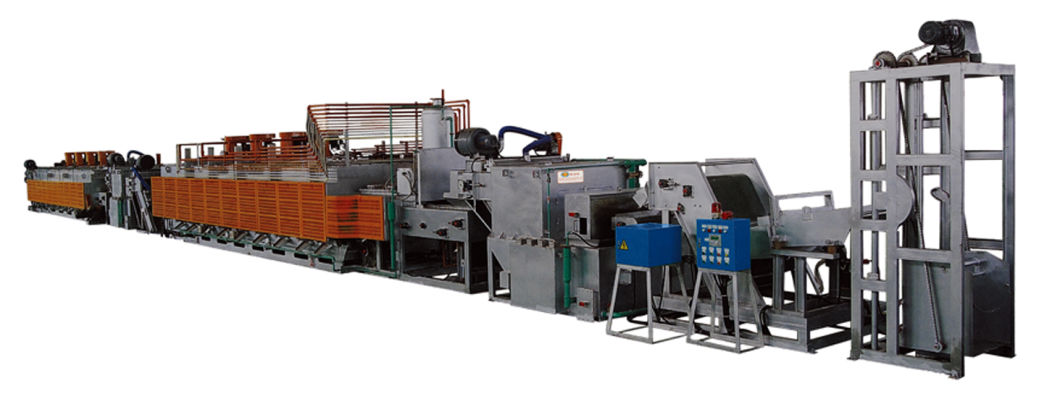 Automatic Continuous Mesh Belt Furnace for Fasteners