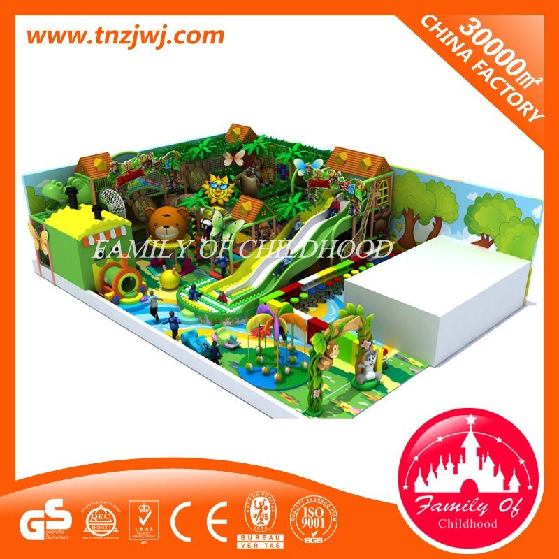 Soft Play System, Indoor Play Centre, Big Fiberglass Slide for Kids