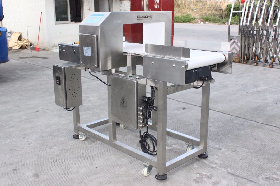 Food Industry Metal Detector for Meat, Fish, Seafood, Vegetable, Fruit