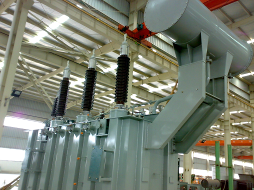 High Voltage and Big Capacity Power Transformer