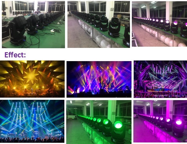 Wholesale Stage Lighting New 260W Beam Moving Head Light