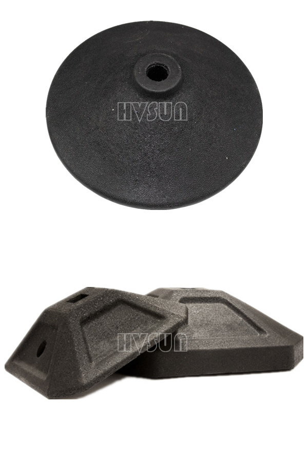 Road Reversing Sign Pole Rubber Components