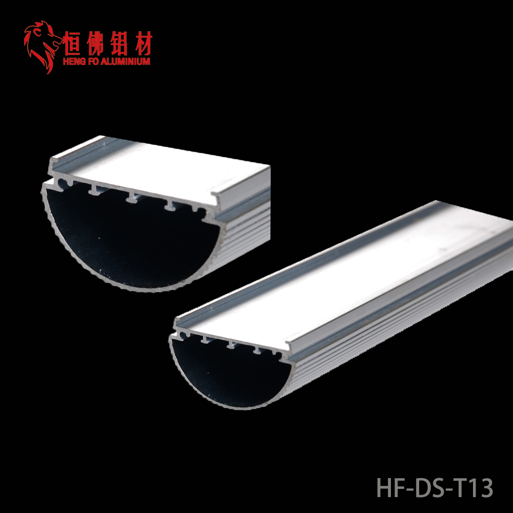 Customized Aluminum Profiles Tube of Extrusion Type