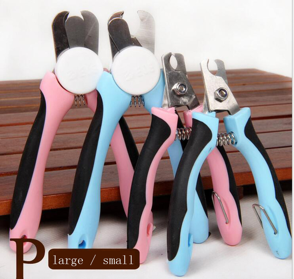 Design Stainless Steel Pet Supply Grooming Tools Pet Nail Scissors