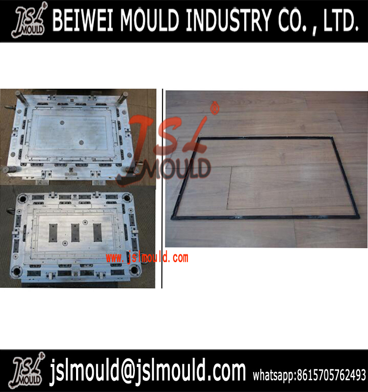 Custom 43inch LED LCD TV Cover Frame Plastic Mould