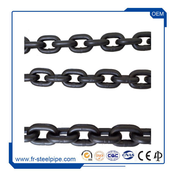 Standard Stainless Steel Studless Twisted Link Anchor Chain