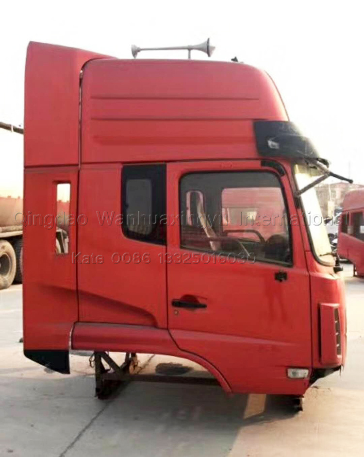 Dongfeng Dumper Truck Cabin China Heavy Truck Parts Production Plant