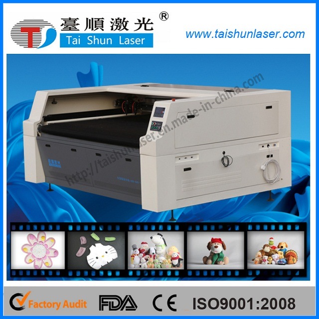 Leather Fabric Pattern Laser Cutting Engraving Machine