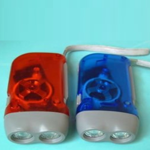 Three Lamp Manufacturers Selling Hand Pressure LED Flashlight