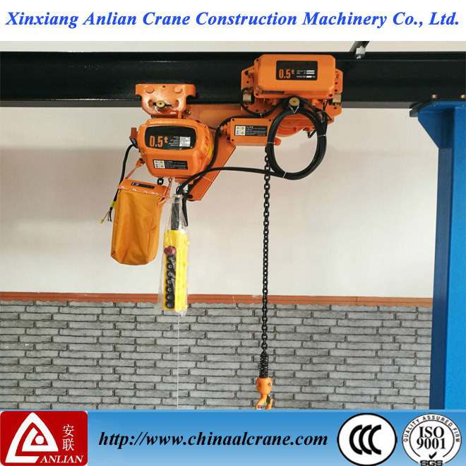 India Choose with Monorail Cable Hoist Trolley