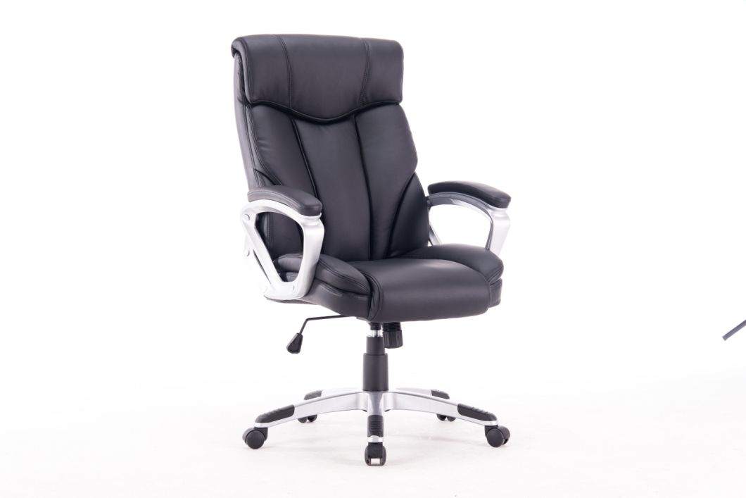 Wholesale Eco Black Nylon Casters Ergonomic Swivel Executive Office Chair