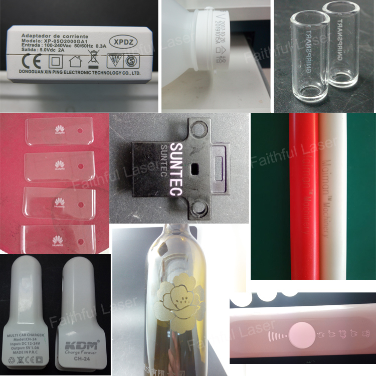 UV Laser Marker PCB Printing/ Marking, Plastic Parts, Melamine