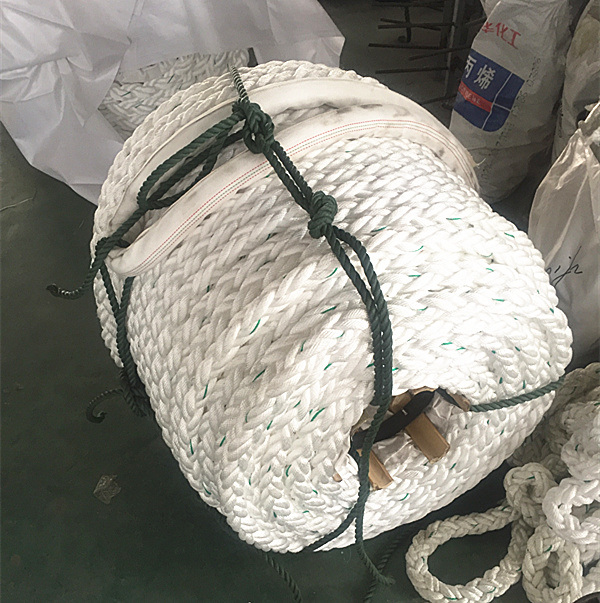 8 Strand Polyamide Rope Haswer/Mooring Rope 30-128mm Used in Boat or Vessel