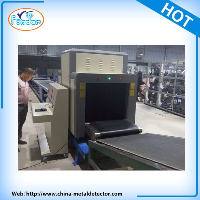 Scan X Ray Detector Baggage Scanner Equipment Machine