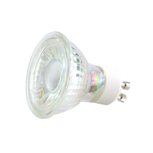 LED GU10 Spotlight COB 220-240V 3W/5W/5.5W 26D