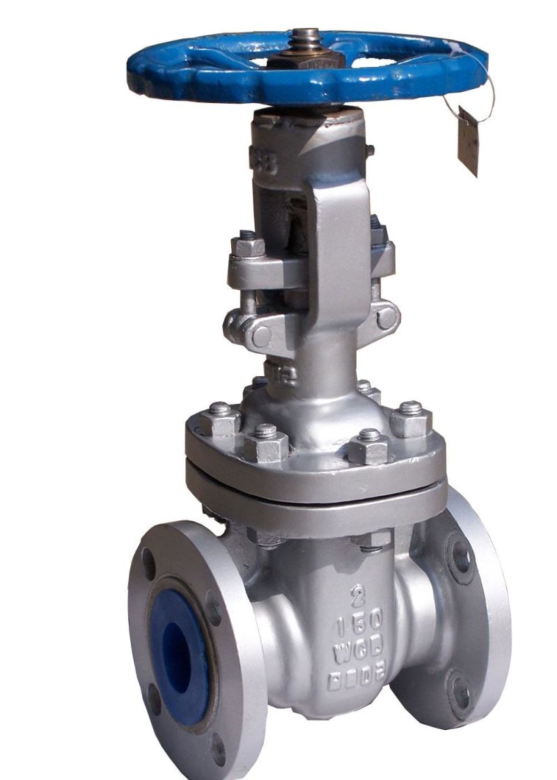 API Cast Steel 600lb Gate Valve